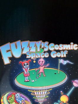 Cover Fuzzy's Cosmic Space Golf