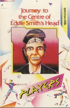 Cover Journey to the Centre of Eddie Smith's Head