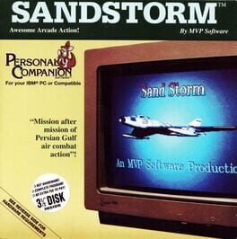 Cover Sand Storm
