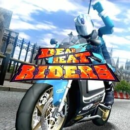 Cover Dead Heat Riders