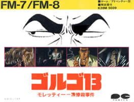 Cover Golgo 13: Moretti Ichizoku Zansatsu Jiken