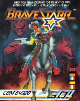 Cover BraveStarr