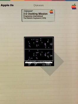Cover 3-D Docking Mission