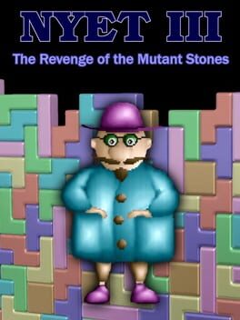 Cover Nyet 3: Revenge of the Mutant Stones
