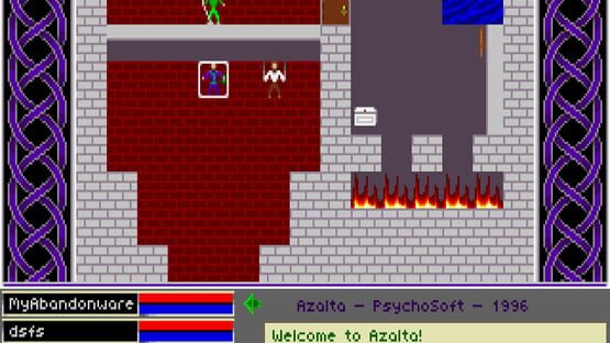 Screenshot Azalta
