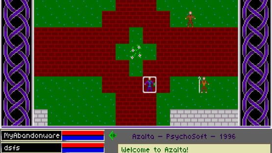 Screenshot Azalta