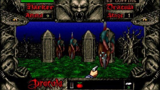 Screenshot Bram Stoker's Dracula
