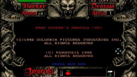 Screenshot Bram Stoker's Dracula