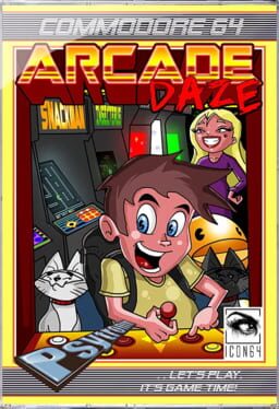 Cover Arcade Daze