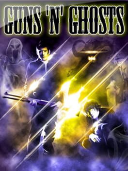 Cover Guns 'n' Ghosts