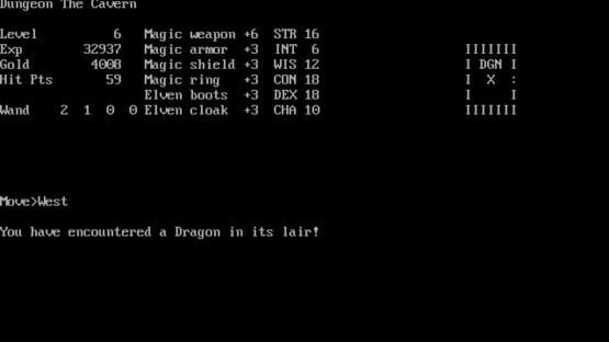 Screenshot DND