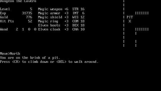Screenshot DND