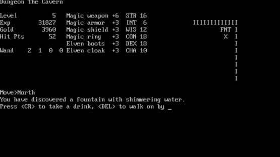 Screenshot DND