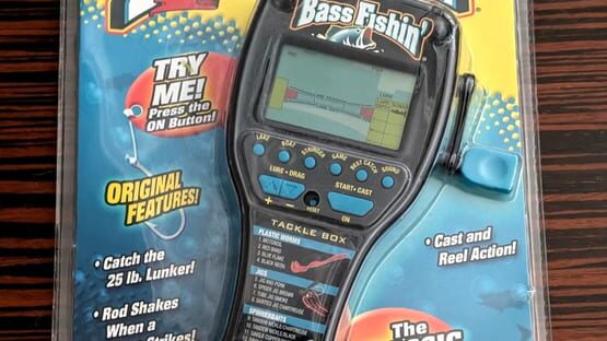 Screenshot Radica Bass Fishin'