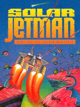 Cover Solar Jetman: Hunt for the Golden Warpship