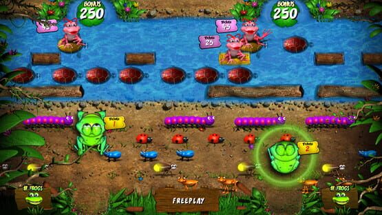 Screenshot Frogger 1