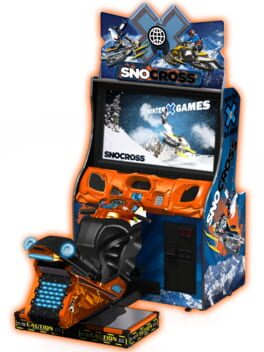 Cover Winter X Games SnoCross