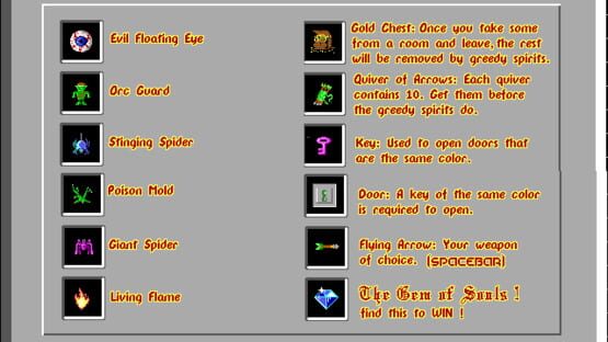 Screenshot The Dungeons of Grimlor