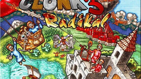 Screenshot Clonk 3: Radikal