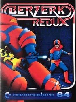 Cover Berzerk Redux