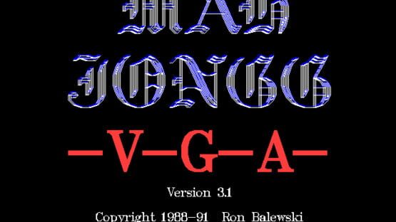Screenshot Mah Jongg: V-G-A