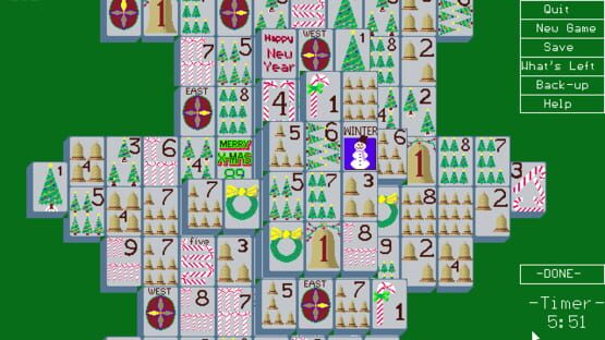 Screenshot Mah Jongg: V-G-A