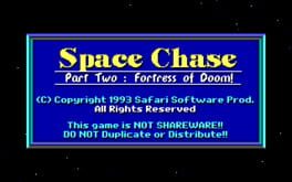 Cover Space Chase II: Fortress of Doom!