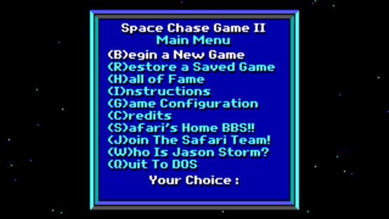 Screenshot Space Chase II: Fortress of Doom!