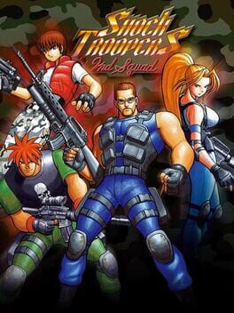 Cover Shock Troopers: 2nd Squad