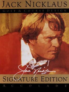 Cover Jack Nicklaus Golf & Course Design: Signature Edition