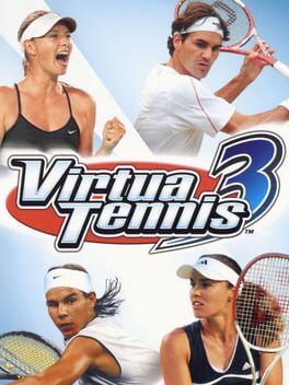 Cover Virtua Tennis 3