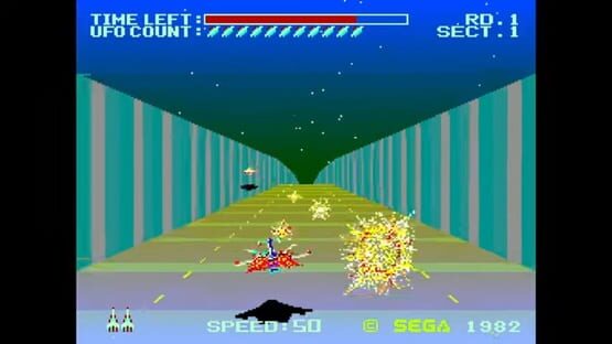 Screenshot Buck Rogers: Planet of Zoom 1