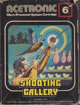 Cover Shooting Gallery
