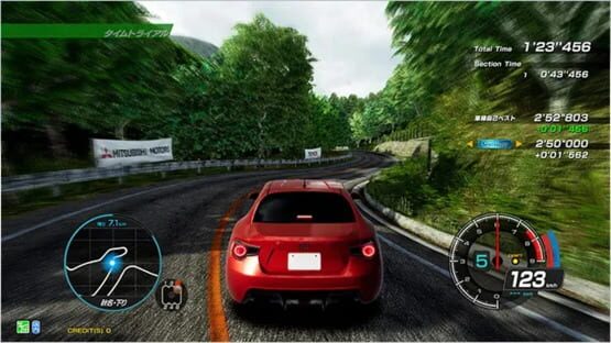 Screenshot Initial D: The Arcade 2