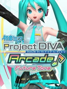 Cover Hatsune Miku: Project Diva Arcade Future Tone