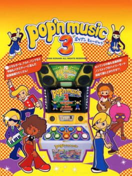Cover Pop'n music 3