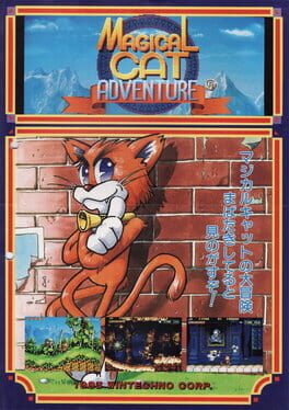 Cover Magical Cat Adventure
