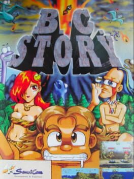 Cover B. C. Story