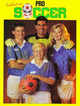 Cover Keith Van Eron's Pro Soccer