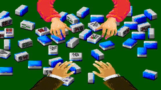Screenshot Super Real Mahjong PI 2