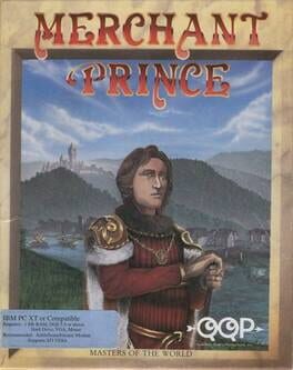 Cover Merchant Prince