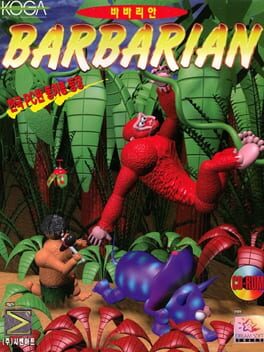 Cover Barbarian