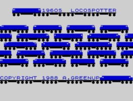 Cover 1960s Locospotter