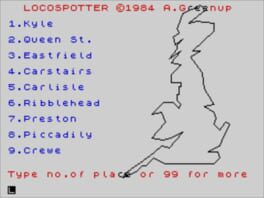 Cover 1984 Locospotter