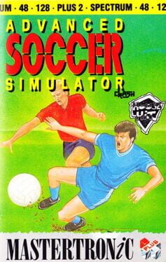 Cover Advanced Soccer Simulator