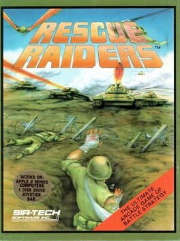 Cover Rescue Raiders