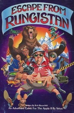 Cover Escape from Rungistan