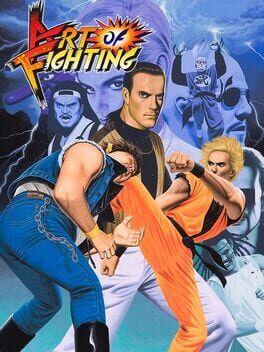 Cover Art of Fighting