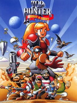 Cover Top Hunter: Roddy & Cathy