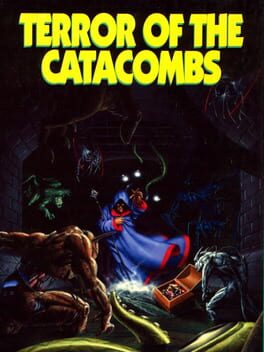 Cover Terror of the Catacombs